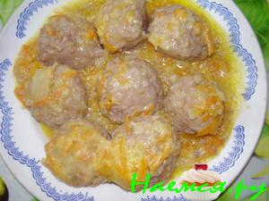 Тефтели с рисом