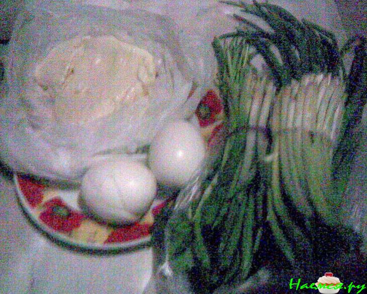 Черемша - 2 варианта начинки для пирожков