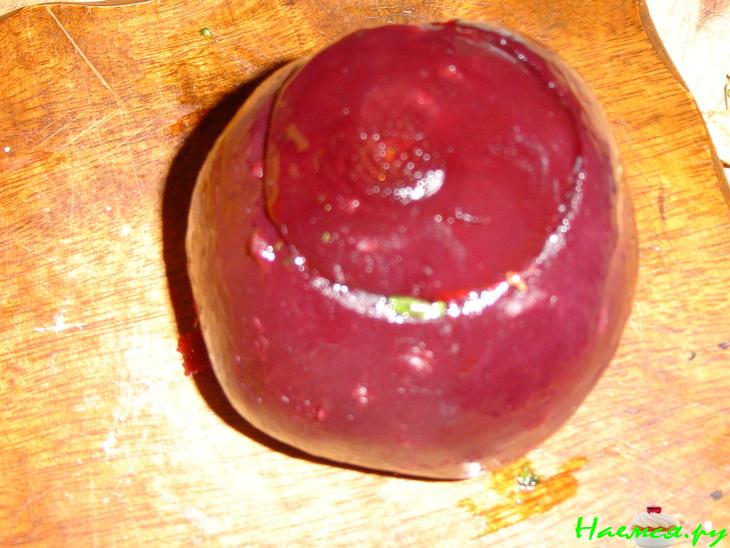 Свекла, фаршированная рисом и овощами Свекла, фаршированная рисом и овощами