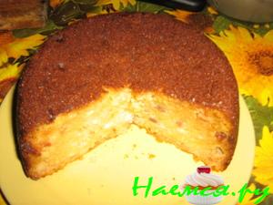 Творожный десерт с манкой