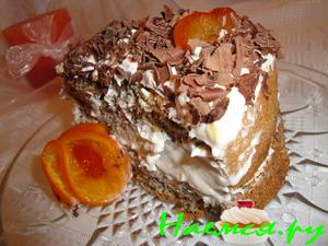 Торт "Ароматная фантазия"