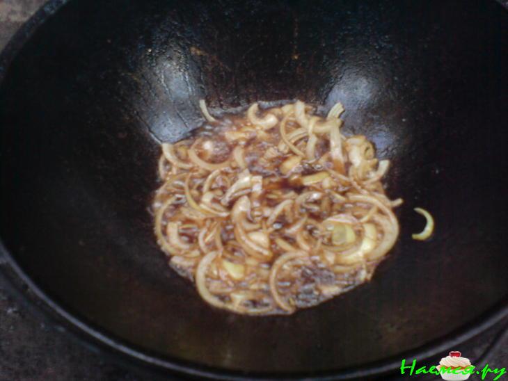 Плов с говядиной и зарой Плов с говядиной и зарой