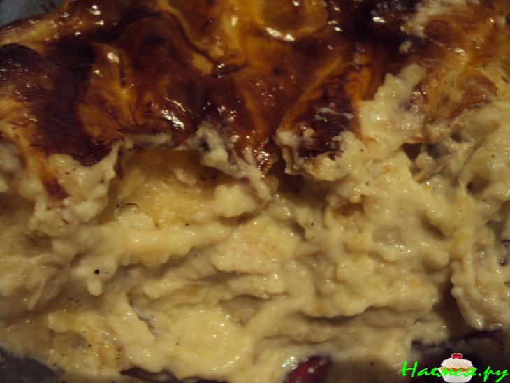 Французский пирог с курицей (Tourte au poulet) Французский пирог с курицей (Tourte au poulet)