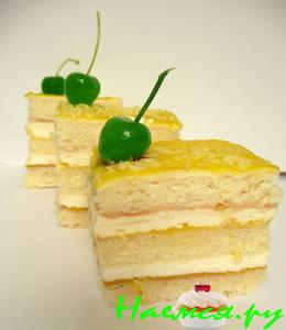 "Лимонные пирожные" (Lemon Pastries)