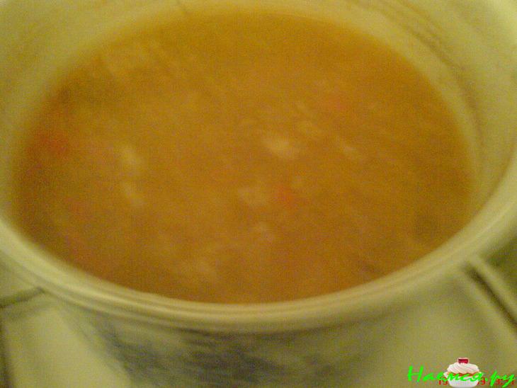 Суп с картофелем и стручковой фасолью Суп с картофелем и стручковой фасолью