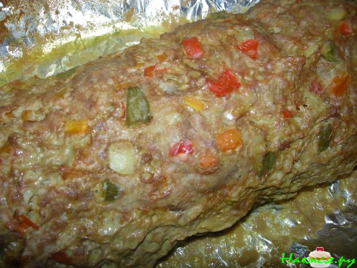 Мясное «полено» Мясное «полено»