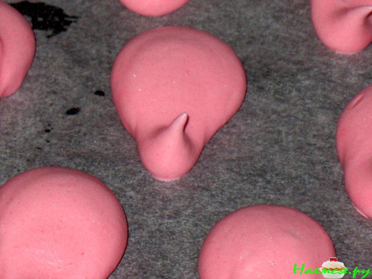 Безе-сердечки