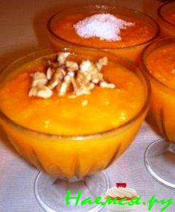 Десерт из тыквы Десерт из тыквы