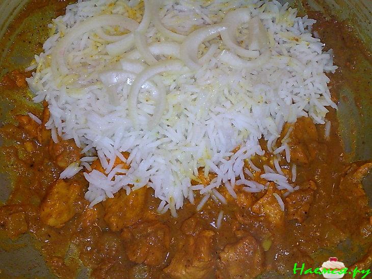 Индийский плов