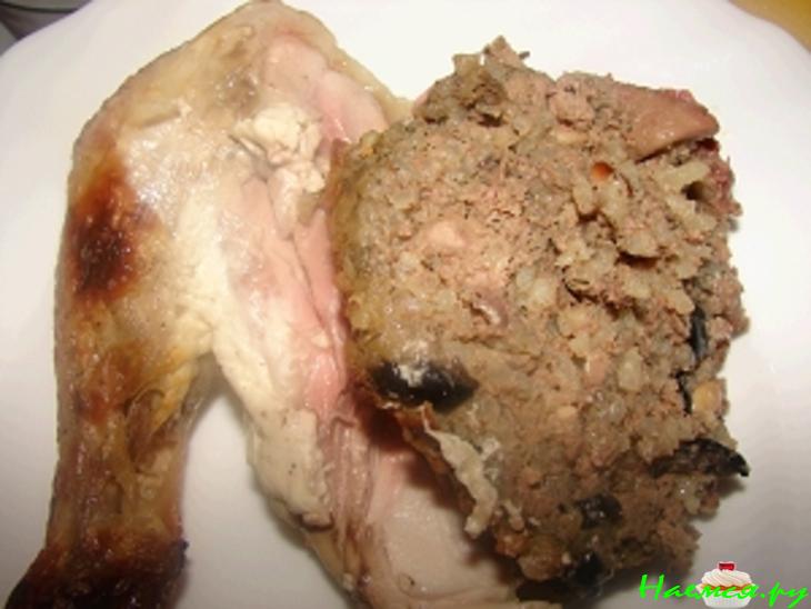 Курица по - константинопольски