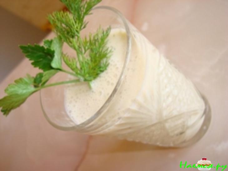 Овощной кефир