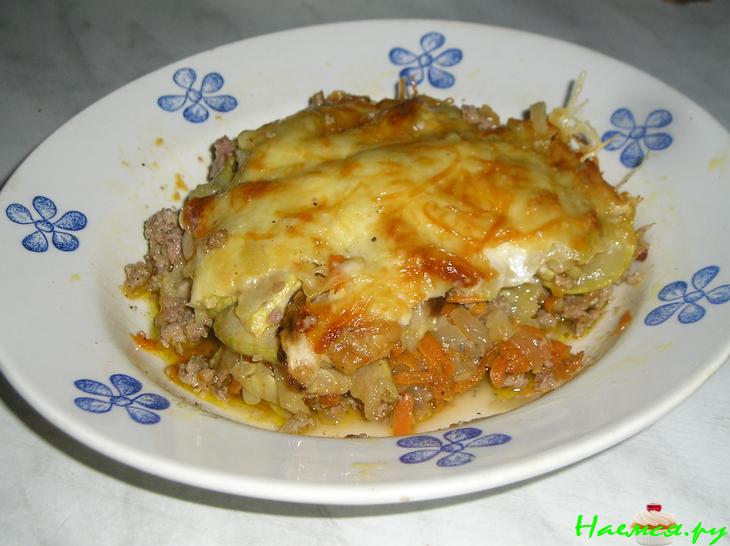Запеканка быстрая на обед