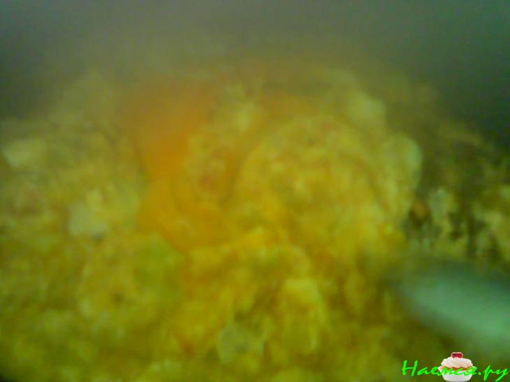 Страпатсада (омлет с овощами) Страпатсада (омлет с овощами)