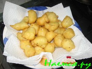 Воздушный картофель Воздушный картофель