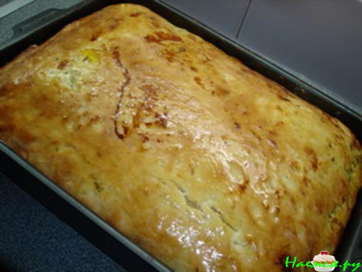 Пирог "Чипполино" и мини-рыбник для каждого