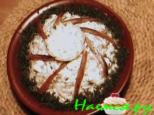 Салат "Ностальгия" Салат "Ностальгия"