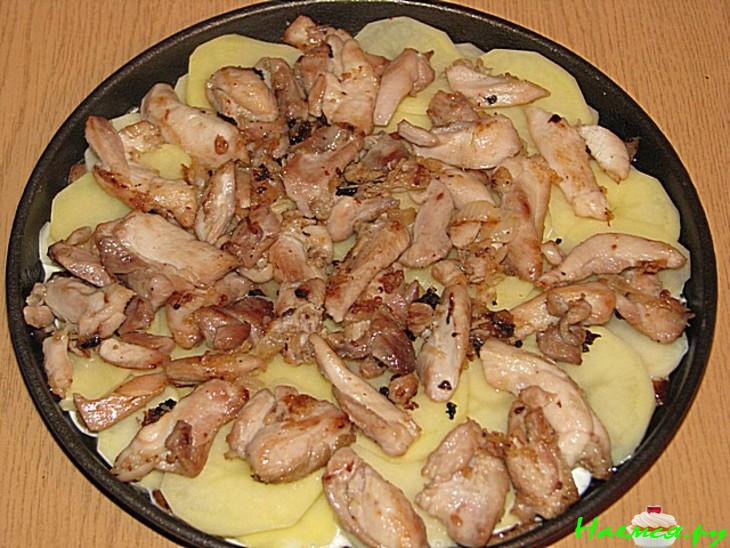 Грибная запеканка Грибная запеканка