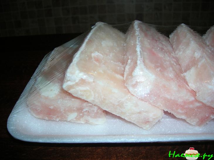 Пангасиус "со льдом"