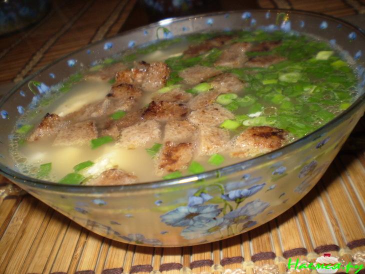 Любимый куриный супчик с яичком Любимый куриный супчик с яичком