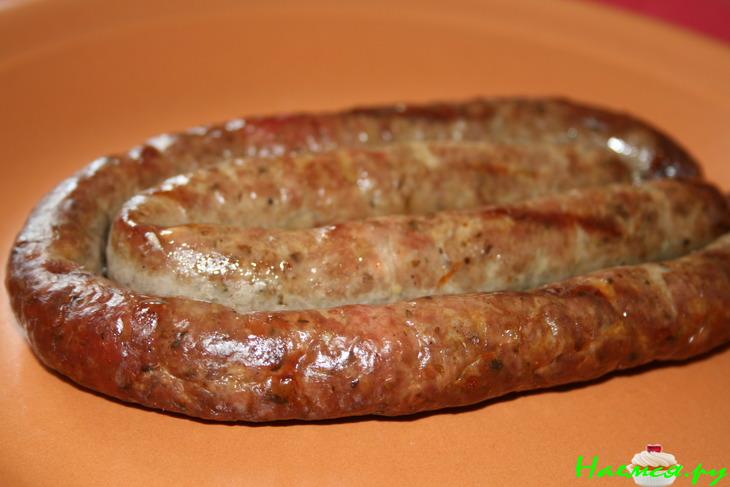 Колбаски охотничьи