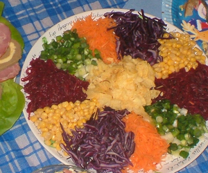 Салат "Баба-Яга"