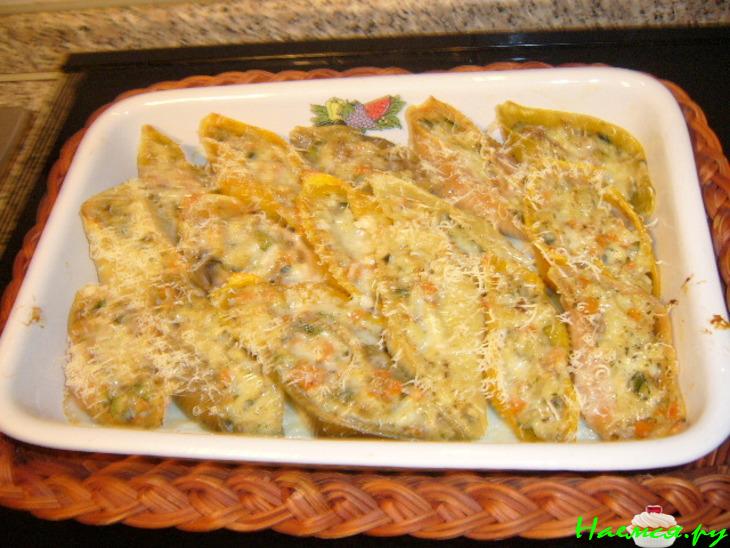 Фаршированные ракушки