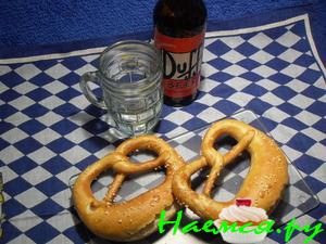 Брецели - немецкие бублики (Brezel)