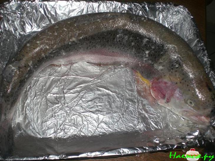 Рыбка к новому столу