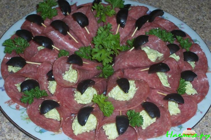 Закуска "Колокольчики" Закуска "Колокольчики"