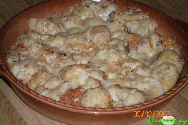 Капуста цветная в кляре