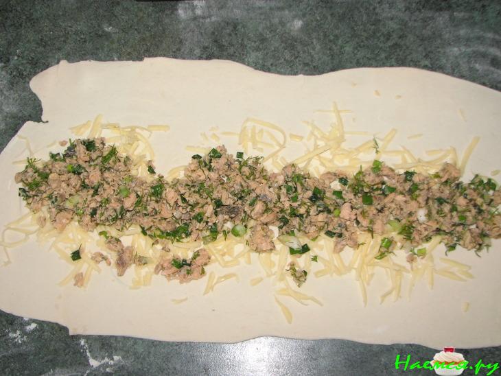 Рулетики с рыбой