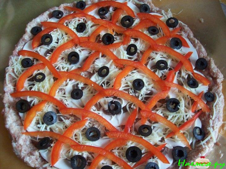 Пицца "Необычная"