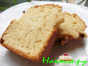 Пирог на пиве с яблоками быстрый