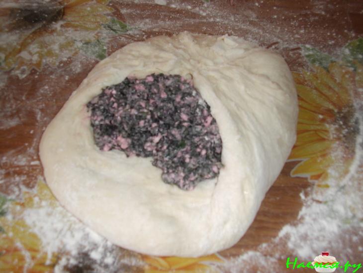 Осетинские пироги и три начинки к ним Осетинские пироги и три начинки к ним