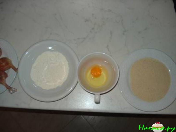 Жаренные крылья