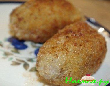 Котлеты отбивные с сыром