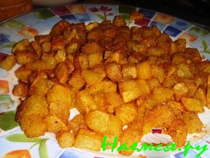 Картошечка к мясу (гарнир)