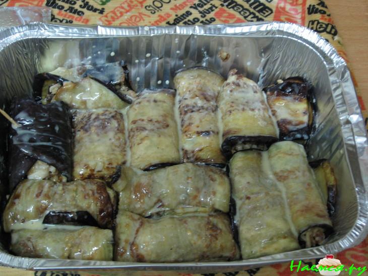 Опять баклажаны