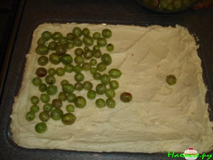 Крыжовник в безе Крыжовник в безе