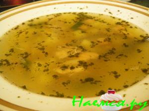 Уха из сёмужки