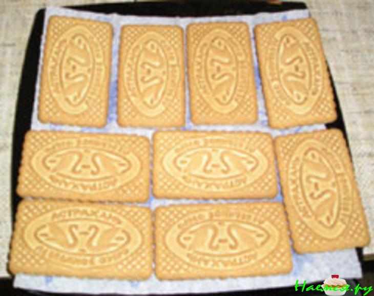 Десерт "Зефир на подушке"