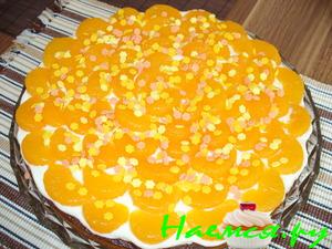 Торт 'Оранжевое лето' Торт 'Оранжевое лето'