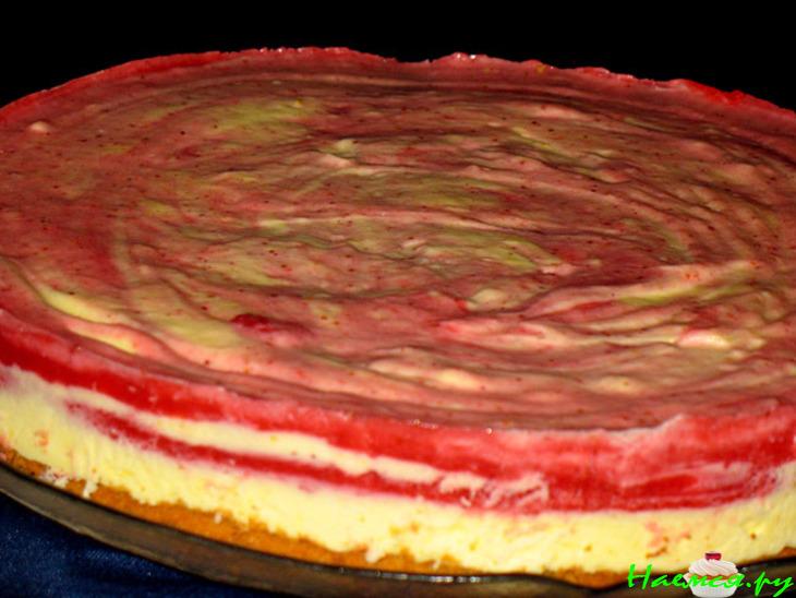 Торт-Мороженое "Клубника-Маскарпоне"