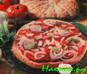 Аппетитные помидорчики с сыром и перцем, запеченные в духовке