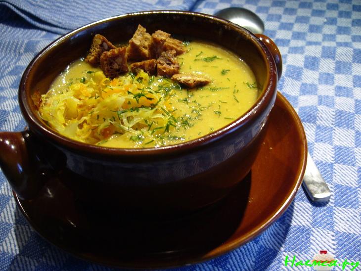 Суп-крем из квашеной капусты (для тех, кто хочет оставаться в форме) Суп-крем из квашеной капусты (для тех, кто хочет оставаться в форме)