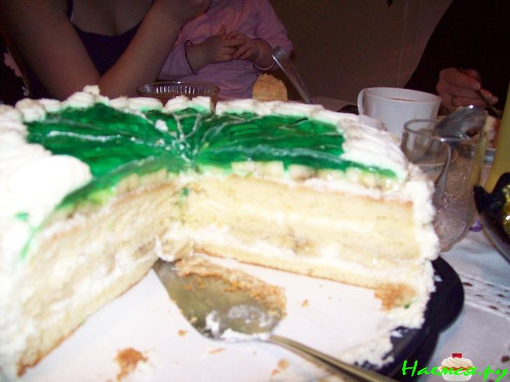 Торт банановый 'Тархун' Торт банановый 'Тархун'