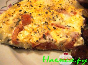 Яркая яичница