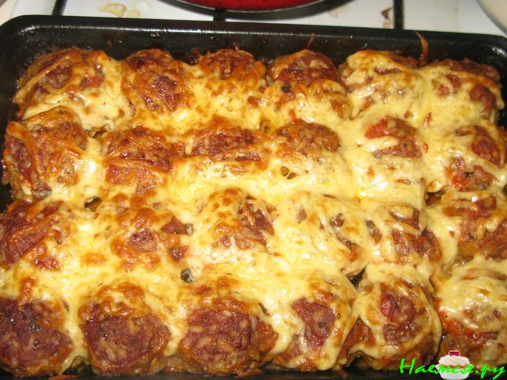 Тефтельки-Ёжики