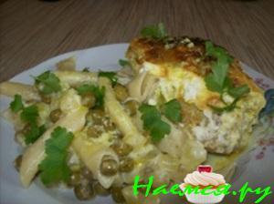 Куриные бедрышки в сливочном соусе