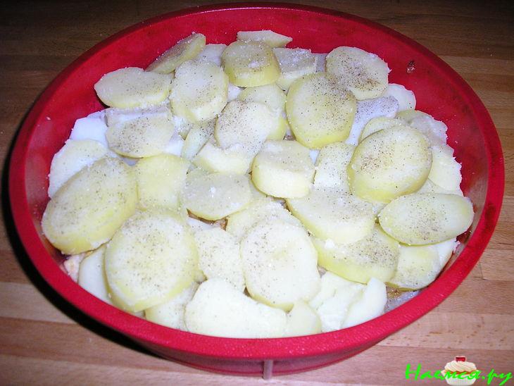 Рыбка под шубкой (запеканка) Рыбка под шубкой (запеканка)